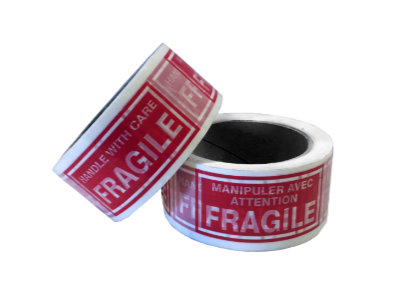 Fragile tape